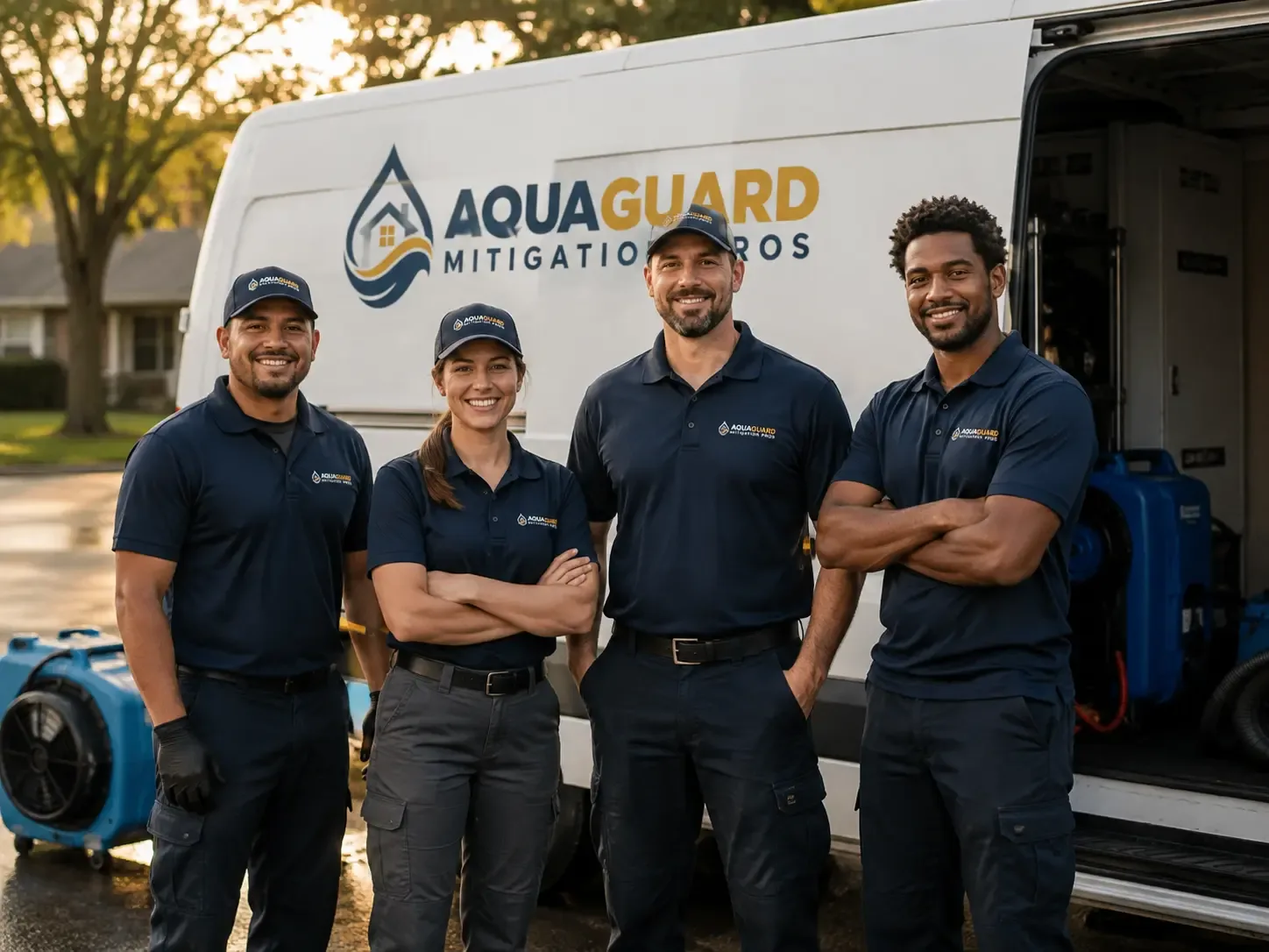 Water Damage Mitigation company in Greenville, CA