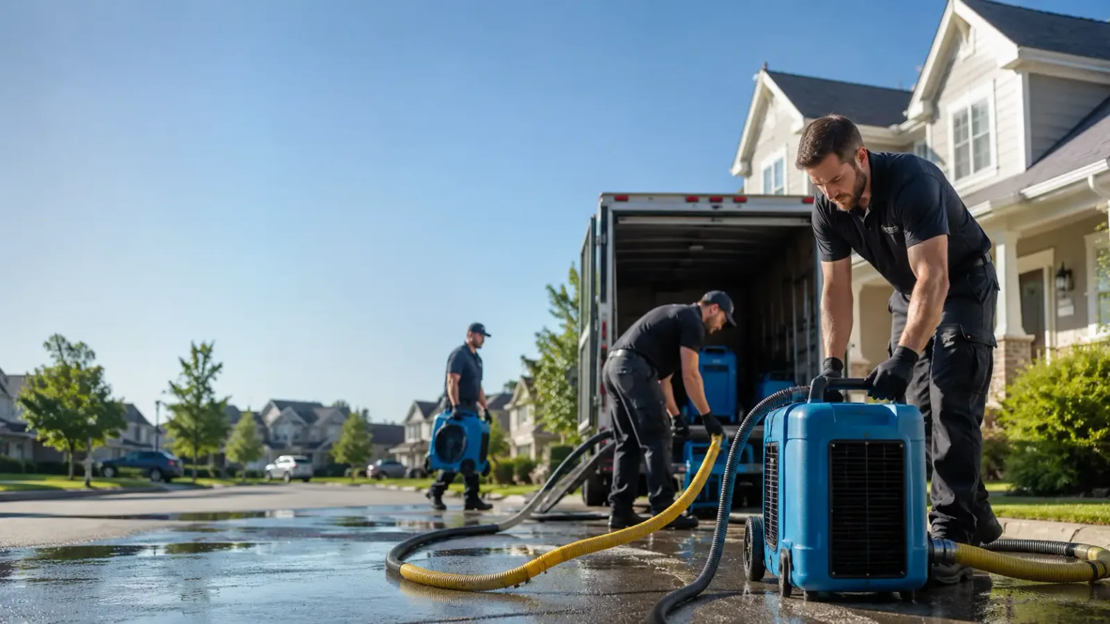 Water Damage Mitigation in Greenville, CA